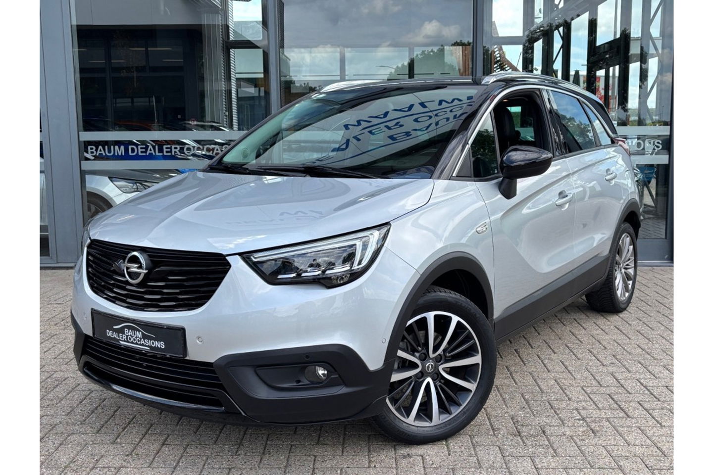 Opel Crossland X 1.2 TURBO ULTIMATE NAVI PANO AIRCO/ECC LEER PDC