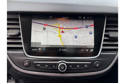 Opel Crossland X 1.2 TURBO ULTIMATE NAVI PANO AIRCO/ECC LEER PDC