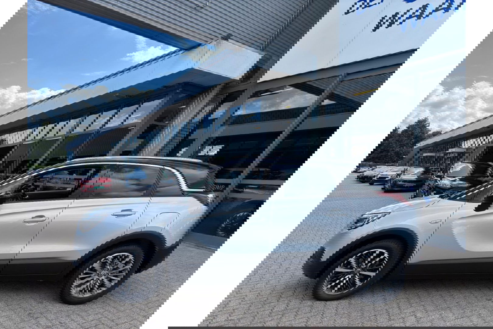 Opel Crossland X 1.2 TURBO ULTIMATE NAVI PANO AIRCO/ECC LEER PDC