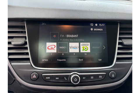 Opel Crossland X 1.2 TURBO ULTIMATE NAVI PANO AIRCO/ECC LEER PDC