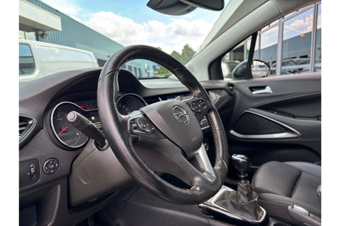Opel Crossland X 1.2 TURBO ULTIMATE NAVI PANO AIRCO/ECC LEER PDC