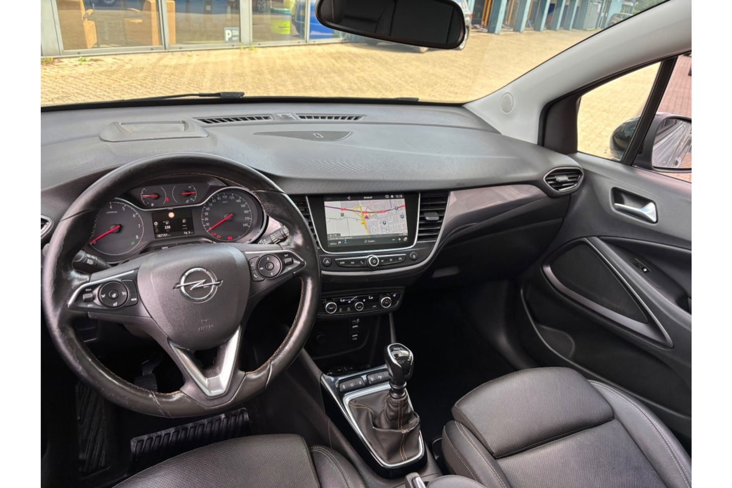 Opel Crossland X 1.2 TURBO ULTIMATE NAVI PANO AIRCO/ECC LEER PDC