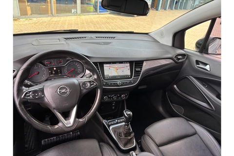 Opel Crossland X 1.2 TURBO ULTIMATE NAVI PANO AIRCO/ECC LEER PDC