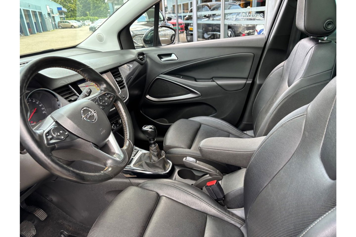 Opel Crossland X 1.2 TURBO ULTIMATE NAVI PANO AIRCO/ECC LEER PDC