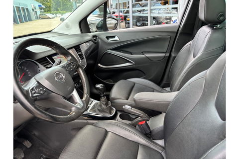 Opel Crossland X 1.2 TURBO ULTIMATE NAVI PANO AIRCO/ECC LEER PDC