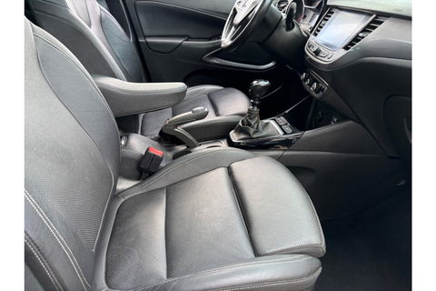 Opel Crossland X 1.2 TURBO ULTIMATE NAVI PANO AIRCO/ECC LEER PDC