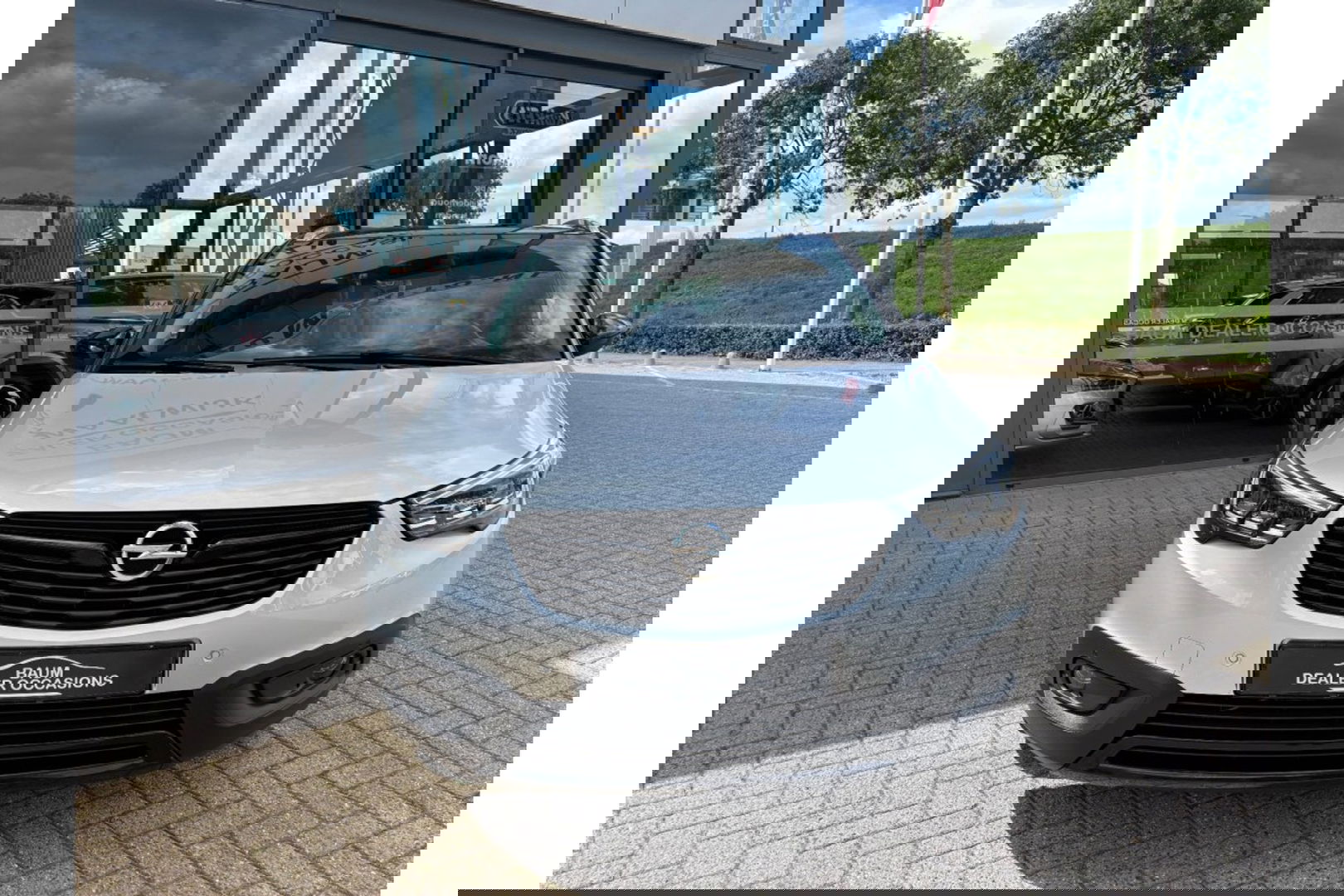 Opel Crossland X 1.2 TURBO ULTIMATE NAVI PANO AIRCO/ECC LEER PDC