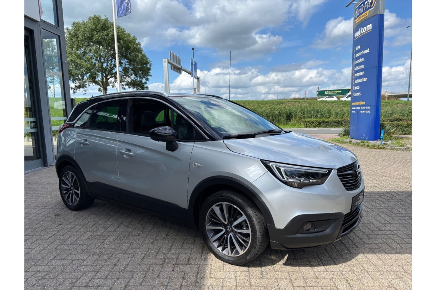 Opel Crossland X 1.2 TURBO ULTIMATE NAVI PANO AIRCO/ECC LEER PDC