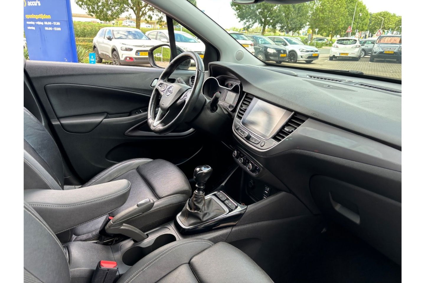 Opel Crossland X 1.2 TURBO ULTIMATE NAVI PANO AIRCO/ECC LEER PDC