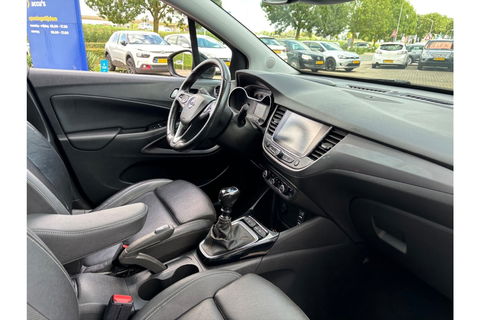 Opel Crossland X 1.2 TURBO ULTIMATE NAVI PANO AIRCO/ECC LEER PDC