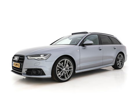 Audi A6 Avant 3.0 TDI BiT quattro Premium Edition Aut. *PANO | 1/2LEATHER | FULL-LED | ADAPTIVE-CRUISE | BLIND-SPOT | TOP-VIEW | BOSE-SOUND | KEYLESS | NAVI-FULLMAP | ECC | PDC | 20''ALU | TOBWAR*