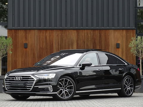Audi A8 60 TFSIe LANG 449PK Quattro / Audi Exclusive / Laser / B&O