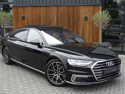 Audi A8 60 TFSIe LANG 449PK Quattro / Audi Exclusive / Laser / B&O