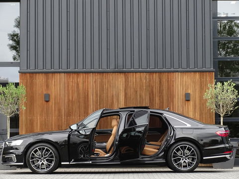 Audi A8 60 TFSIe LANG 449PK Quattro / Audi Exclusive / Laser / B&O