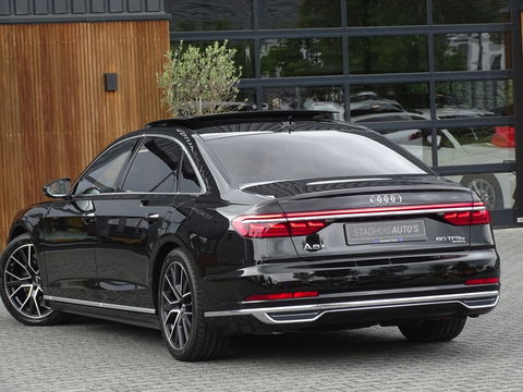 Audi A8 60 TFSIe LANG 449PK Quattro / Audi Exclusive / Laser / B&O