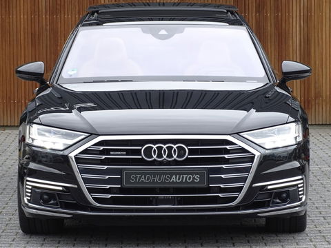 Audi A8 60 TFSIe LANG 449PK Quattro / Audi Exclusive / Laser / B&O