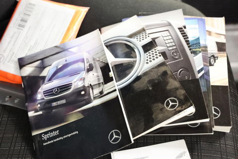Mercedes-Benz Sprinter 2.2 CDI L3H2 AUTOMAAT POST NL SCHAPPEN EURO 6