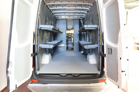 Mercedes-Benz Sprinter 2.2 CDI L3H2 AUTOMAAT POST NL SCHAPPEN EURO 6