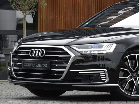 Audi A8 60 TFSIe LANG 449PK Quattro / Audi Exclusive / Laser / B&O