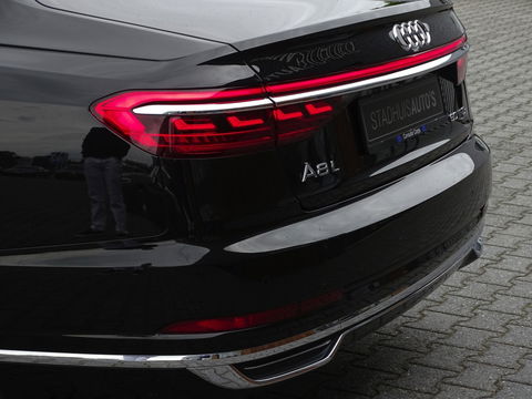 Audi A8 60 TFSIe LANG 449PK Quattro / Audi Exclusive / Laser / B&O
