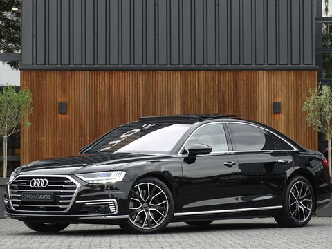 Audi A8 60 TFSIe LANG 449PK Quattro / Audi Exclusive / Laser / B&O