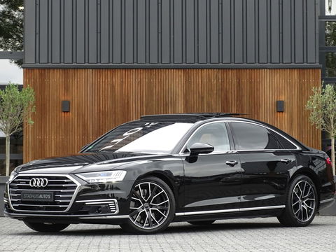 Audi A8 60 TFSIe LANG 449PK Quattro / Audi Exclusive / Laser / B&O
