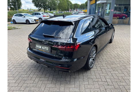 Audi A4 40 TFSI 204PK QUATTRO S-line NIGHT ED NAVI LMV PDC WINTERPACK