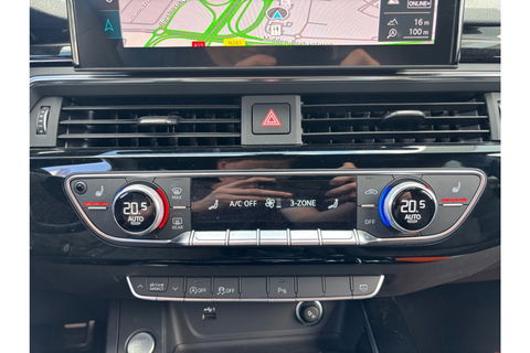 Audi A4 40 TFSI 204PK QUATTRO S-line NIGHT ED NAVI LMV PDC WINTERPACK