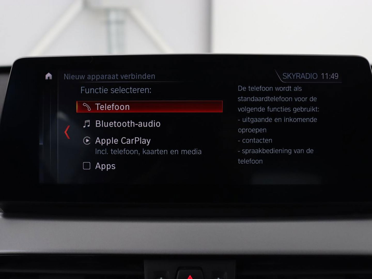 BMW X1 xDrive25e eDrive Edition | Leder | Head-Up | Stoelverwarming | Full LED | Navigatie | Climate control | Parkeerhulp | Cruise control | DAB