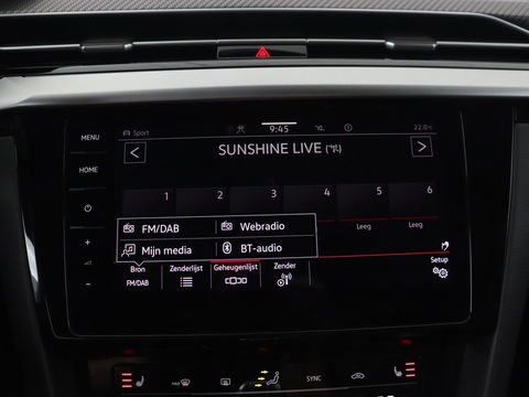 Volkswagen Arteon 1.4 TSI eHybrid R-Line | Panoramadak | Leder | Head-Up | Stoelverwarming | 360 Camera | Matrix LED | Massage | Park Assist | Sportstoelen | Keyless | Achterbankverwarming | Carplay | PHEV
