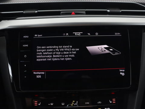 Volkswagen Arteon 1.4 TSI eHybrid R-Line | Panoramadak | Leder | Head-Up | Stoelverwarming | 360 Camera | Matrix LED | Massage | Park Assist | Sportstoelen | Keyless | Achterbankverwarming | Carplay | PHEV