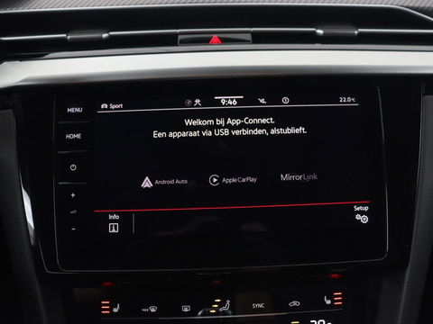 Volkswagen Arteon 1.4 TSI eHybrid R-Line | Panoramadak | Leder | Head-Up | Stoelverwarming | 360 Camera | Matrix LED | Massage | Park Assist | Sportstoelen | Keyless | Achterbankverwarming | Carplay | PHEV