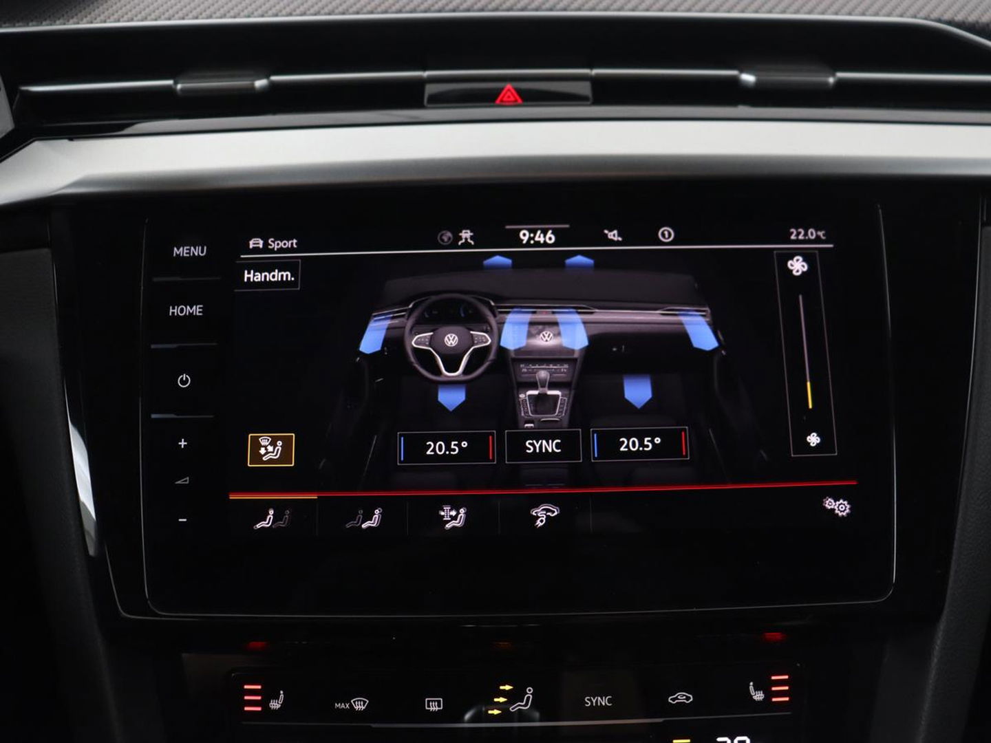 Volkswagen Arteon 1.4 TSI eHybrid R-Line | Panoramadak | Leder | Head-Up | Stoelverwarming | 360 Camera | Matrix LED | Massage | Park Assist | Sportstoelen | Keyless | Achterbankverwarming | Carplay | PHEV