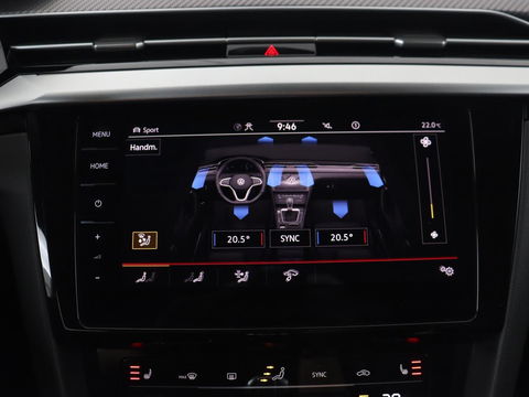 Volkswagen Arteon 1.4 TSI eHybrid R-Line | Panoramadak | Leder | Head-Up | Stoelverwarming | 360 Camera | Matrix LED | Massage | Park Assist | Sportstoelen | Keyless | Achterbankverwarming | Carplay | PHEV