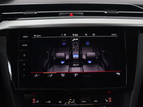 Volkswagen Arteon 1.4 TSI eHybrid R-Line | Panoramadak | Leder | Head-Up | Stoelverwarming | 360 Camera | Matrix LED | Massage | Park Assist | Sportstoelen | Keyless | Achterbankverwarming | Carplay | PHEV