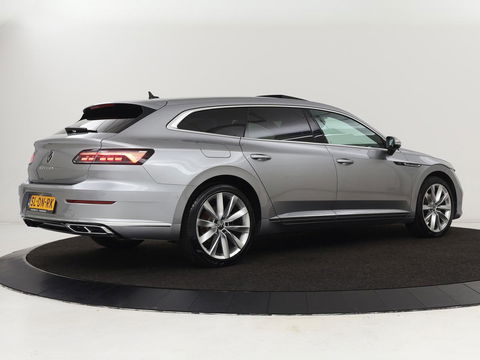 Volkswagen Arteon 1.4 TSI eHybrid R-Line | Panoramadak | Leder | Head-Up | Stoelverwarming | 360 Camera | Matrix LED | Massage | Park Assist | Sportstoelen | Keyless | Achterbankverwarming | Carplay | PHEV