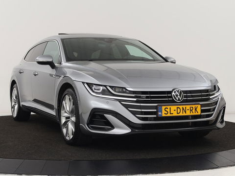 Volkswagen Arteon 1.4 TSI eHybrid R-Line | Panoramadak | Leder | Head-Up | Stoelverwarming | 360 Camera | Matrix LED | Massage | Park Assist | Sportstoelen | Keyless | Achterbankverwarming | Carplay | PHEV