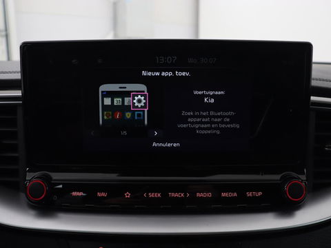 Kia Ceed 1.6 GDI PHEV DynamicPlusLine | Stoel & stuurverwarming | Adaptive cruise | Memory | Camera | Carplay | Full LED | Achterbankverwarming | Navigatie | Keyless
