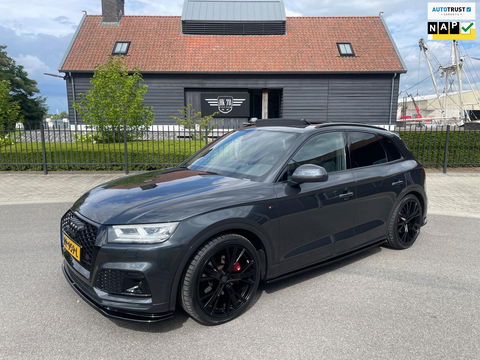 Audi Q5 2.0 TFSI SQ5 QUATTRO UITGEVOERD Panoramadak Led-Xenon Performance uitlaatsystemen