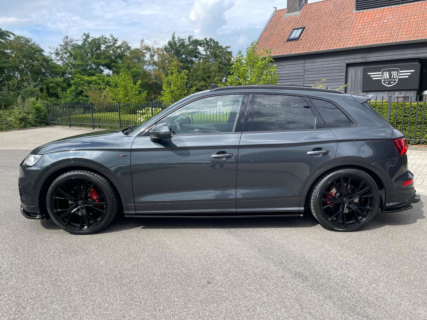 Audi Q5 2.0 TFSI SQ5 QUATTRO UITGEVOERD Panoramadak Led-Xenon Performance uitlaatsystemen