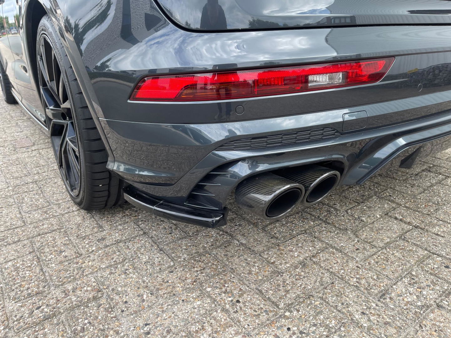 Audi Q5 2.0 TFSI SQ5 QUATTRO UITGEVOERD Panoramadak Led-Xenon Performance uitlaatsystemen