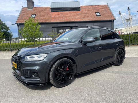 Audi Q5 2.0 TFSI SQ5 QUATTRO UITGEVOERD Panoramadak Led-Xenon Performance uitlaatsystemen