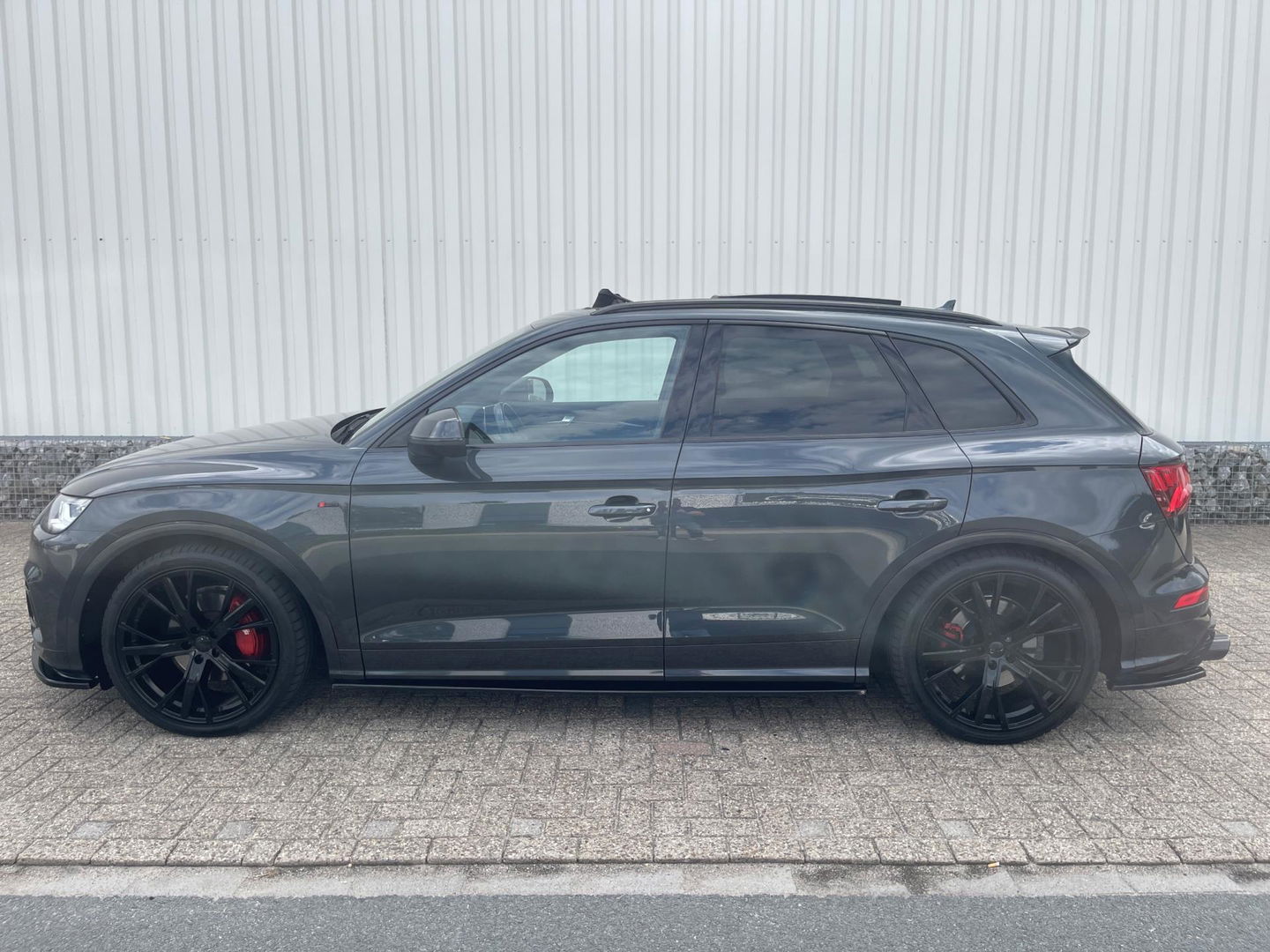 Audi Q5 2.0 TFSI SQ5 QUATTRO UITGEVOERD Panoramadak Led-Xenon Performance uitlaatsystemen