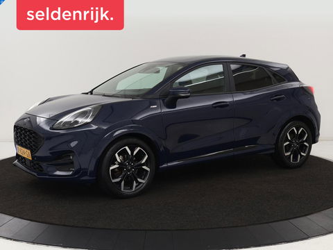 Ford Puma 1.0 EcoBoost Hybrid ST-Line X | Stoel & stuurverwarming | Adaptive cruise | Camera | Half leder | B&O Sound | Carplay | Full LED | Navigatie