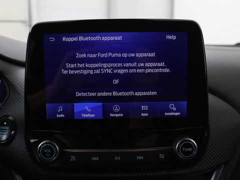 Ford Puma 1.0 EcoBoost Hybrid ST-Line X | Stoel & stuurverwarming | Adaptive cruise | Camera | Half leder | B&O Sound | Carplay | Full LED | Navigatie
