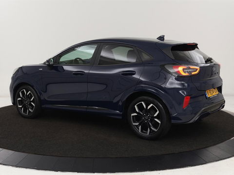 Ford Puma 1.0 EcoBoost Hybrid ST-Line X | Stoel & stuurverwarming | Adaptive cruise | Camera | Half leder | B&O Sound | Carplay | Full LED | Navigatie