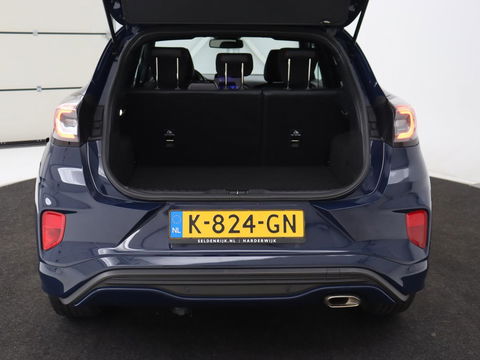 Ford Puma 1.0 EcoBoost Hybrid ST-Line X | Stoel & stuurverwarming | Adaptive cruise | Camera | Half leder | B&O Sound | Carplay | Full LED | Navigatie