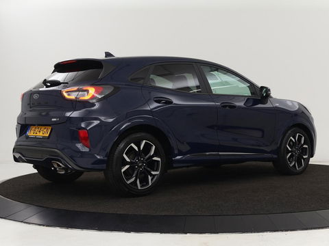 Ford Puma 1.0 EcoBoost Hybrid ST-Line X | Stoel & stuurverwarming | Adaptive cruise | Camera | Half leder | B&O Sound | Carplay | Full LED | Navigatie