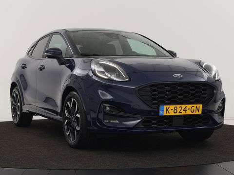 Ford Puma 1.0 EcoBoost Hybrid ST-Line X | Stoel & stuurverwarming | Adaptive cruise | Camera | Half leder | B&O Sound | Carplay | Full LED | Navigatie