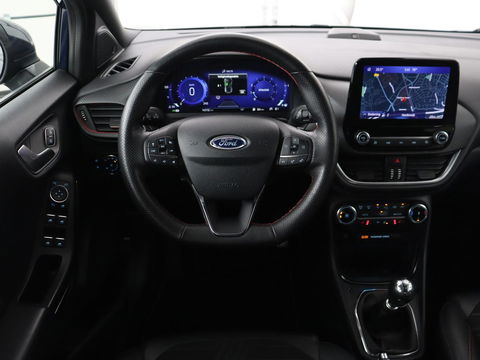 Ford Puma 1.0 EcoBoost Hybrid ST-Line X | Stoel & stuurverwarming | Adaptive cruise | Camera | Half leder | B&O Sound | Carplay | Full LED | Navigatie